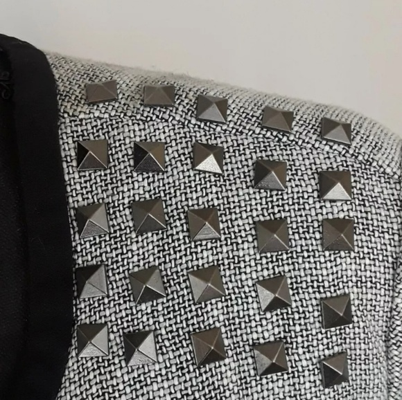 Ashley Stewart Plus Size 16W Tweed Blazer - Picture 5 of 8